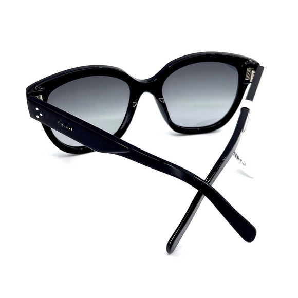 NEW!!! CELINE Sunglasses CL40167I 01B Authentic - Picture 10 of 11
